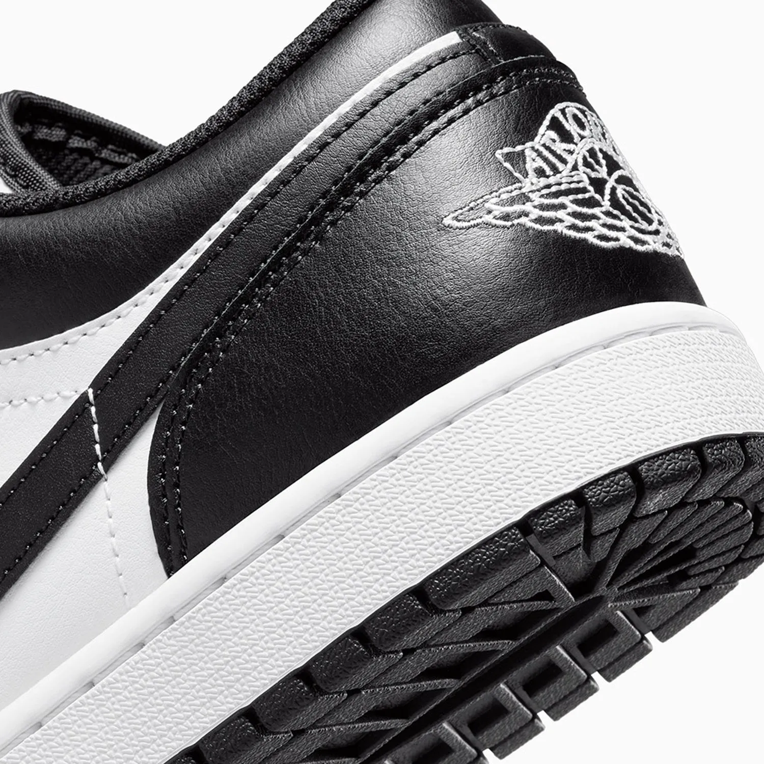 Men's Air Jordan 1 Low "White Black"