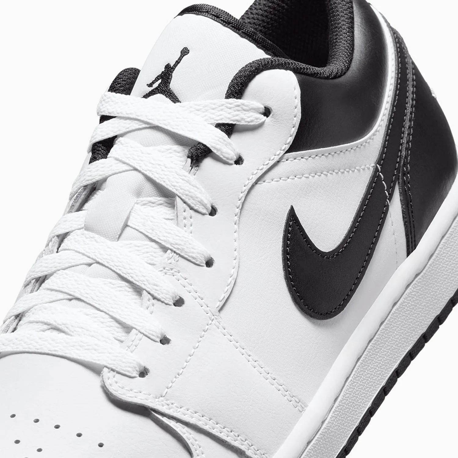 Men's Air Jordan 1 Low "White Black"