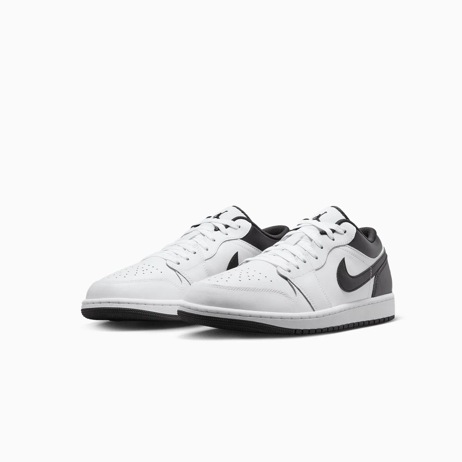 Men's Air Jordan 1 Low "White Black"