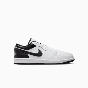 Men's Air Jordan 1 Low "White Black"