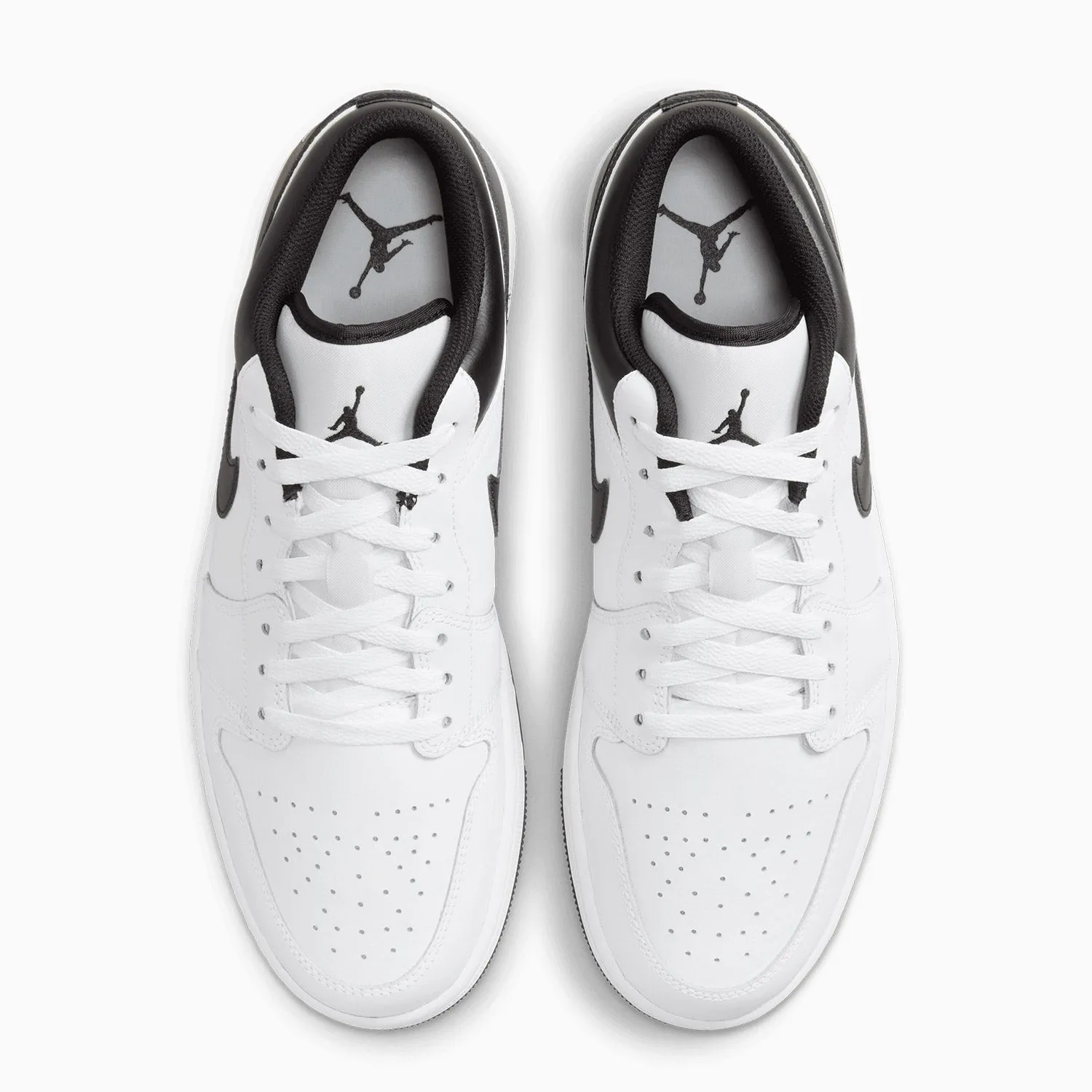 Men's Air Jordan 1 Low "White Black"