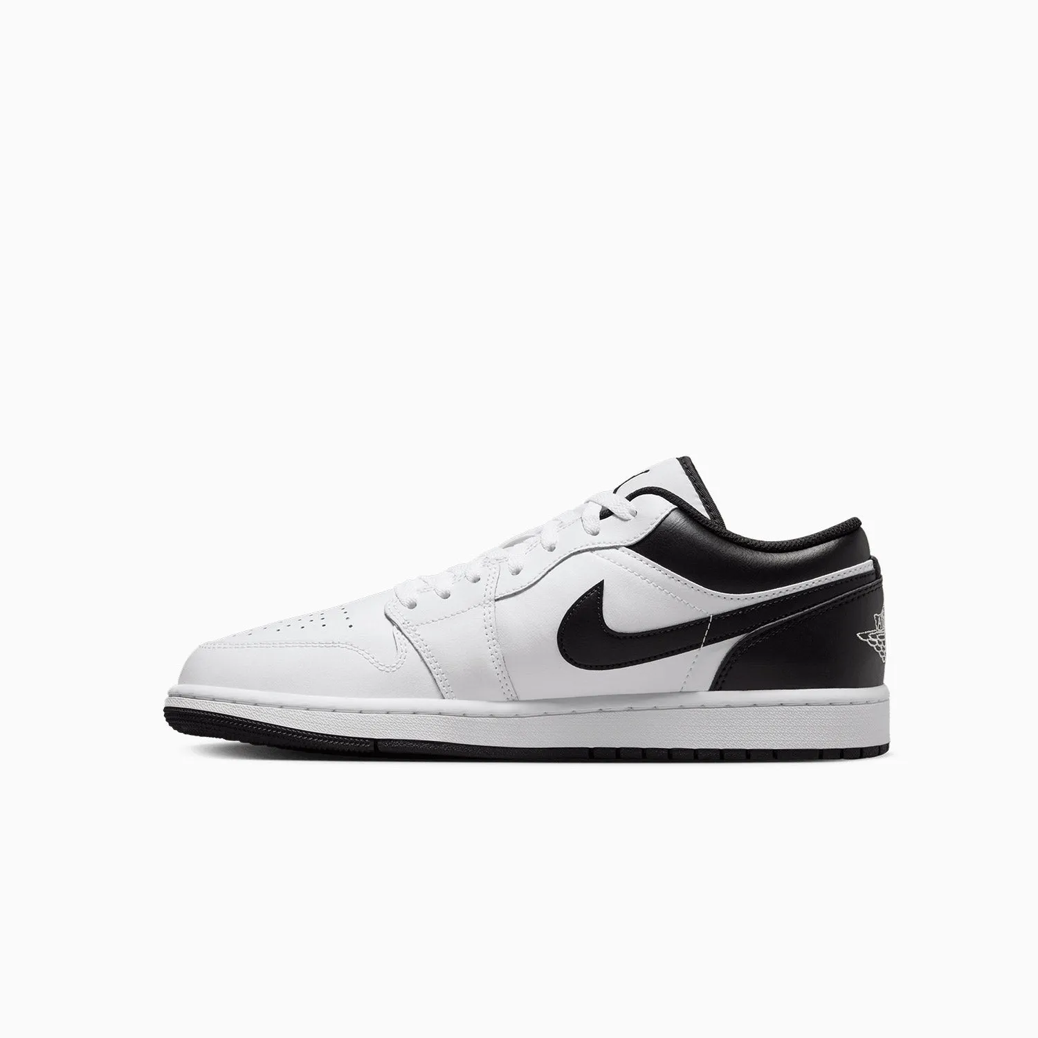 Men's Air Jordan 1 Low "White Black"