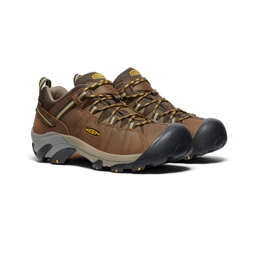 Men's Targhee II Waterproof Wide  |  Cascade Brown/Golden Yellow