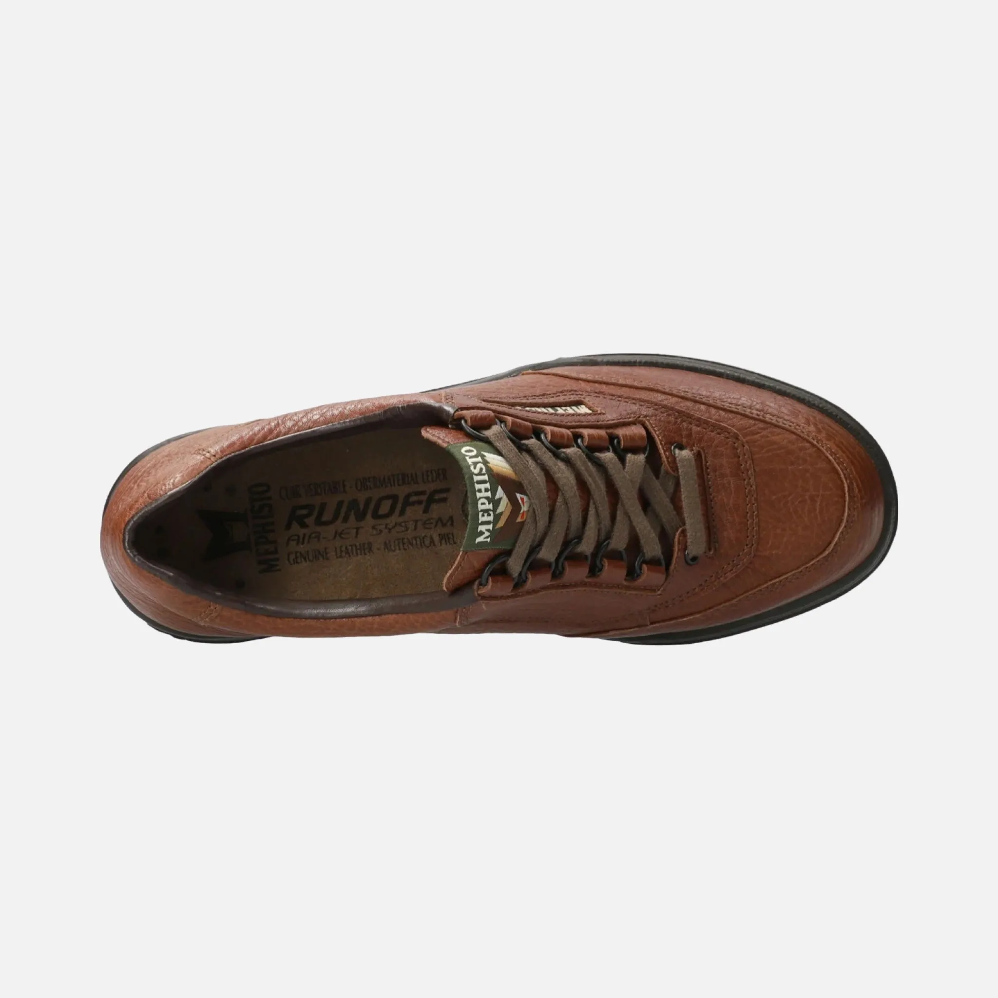 Mephisto Desert Brown Shoe Match - Iconic Comfort and Style