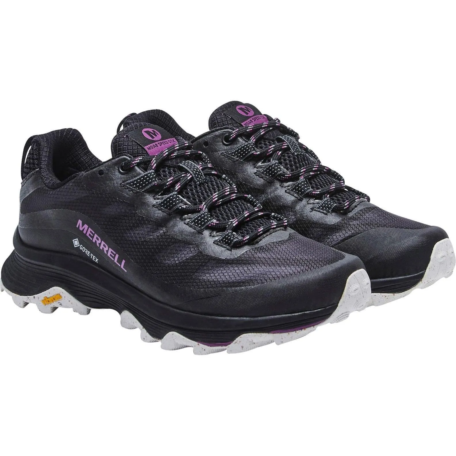 Merrell Moab Speed GORE-TEX Womens Walking Shoes - Black