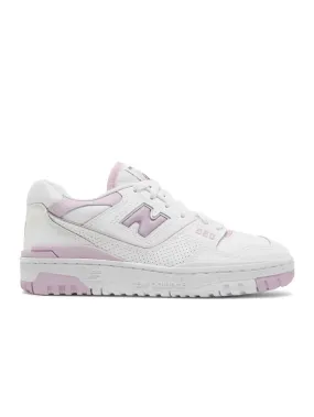 New Balance 550 White Bubblegum Pink (Women's)