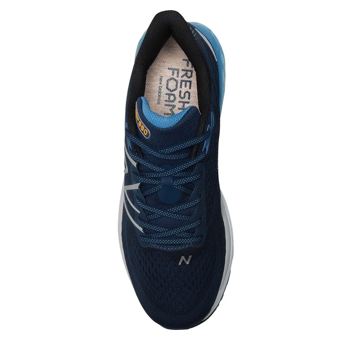 New Balance Men's M880N13 Navy/Yellow