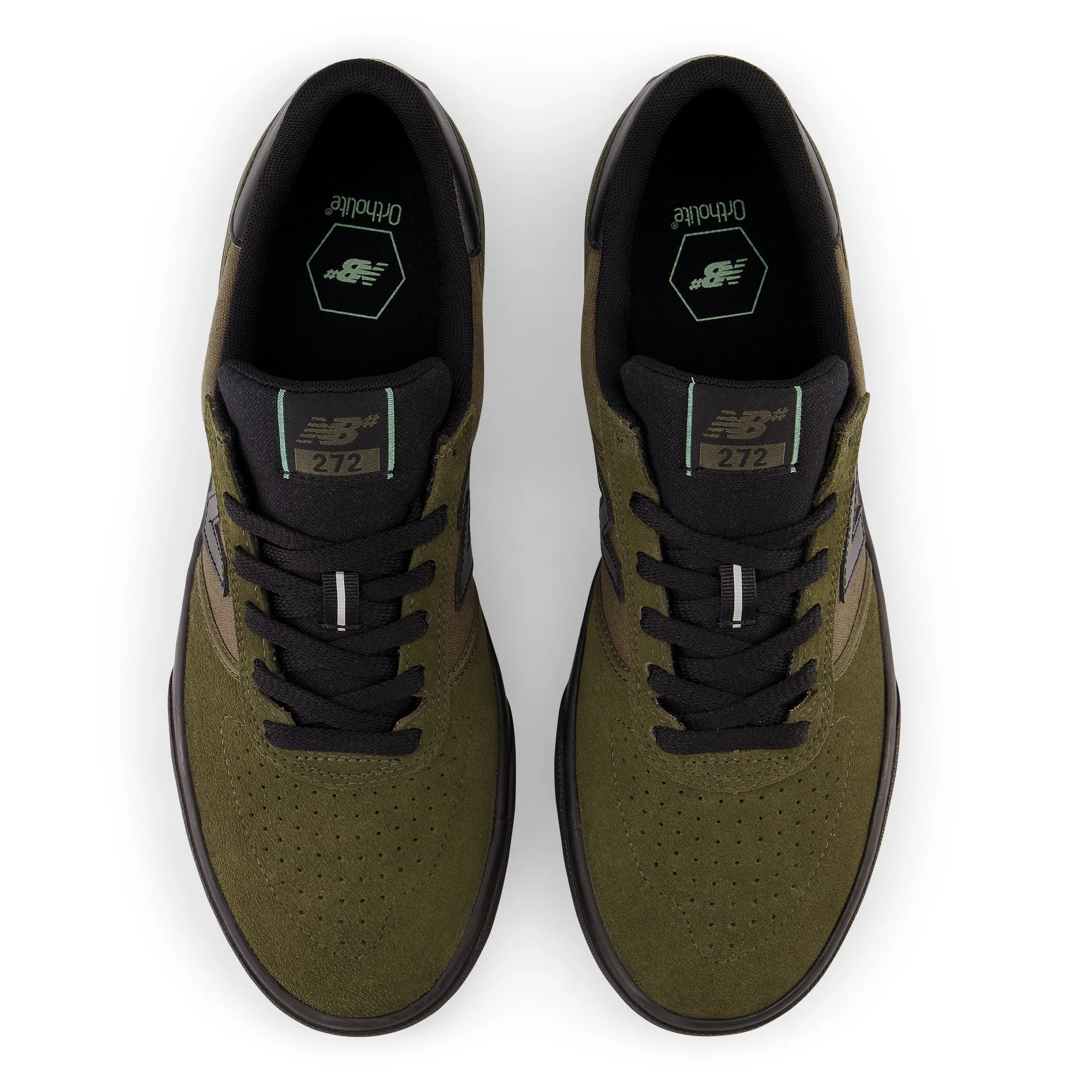 New Balance Numeric NM 272 YHD Olive/Brown/Black