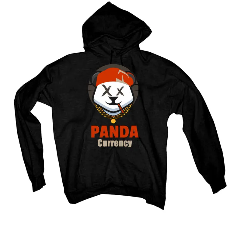 Nike Dunk Low "Red Panda" 2023 Black T-Shirt (CURRENCY PANDA)