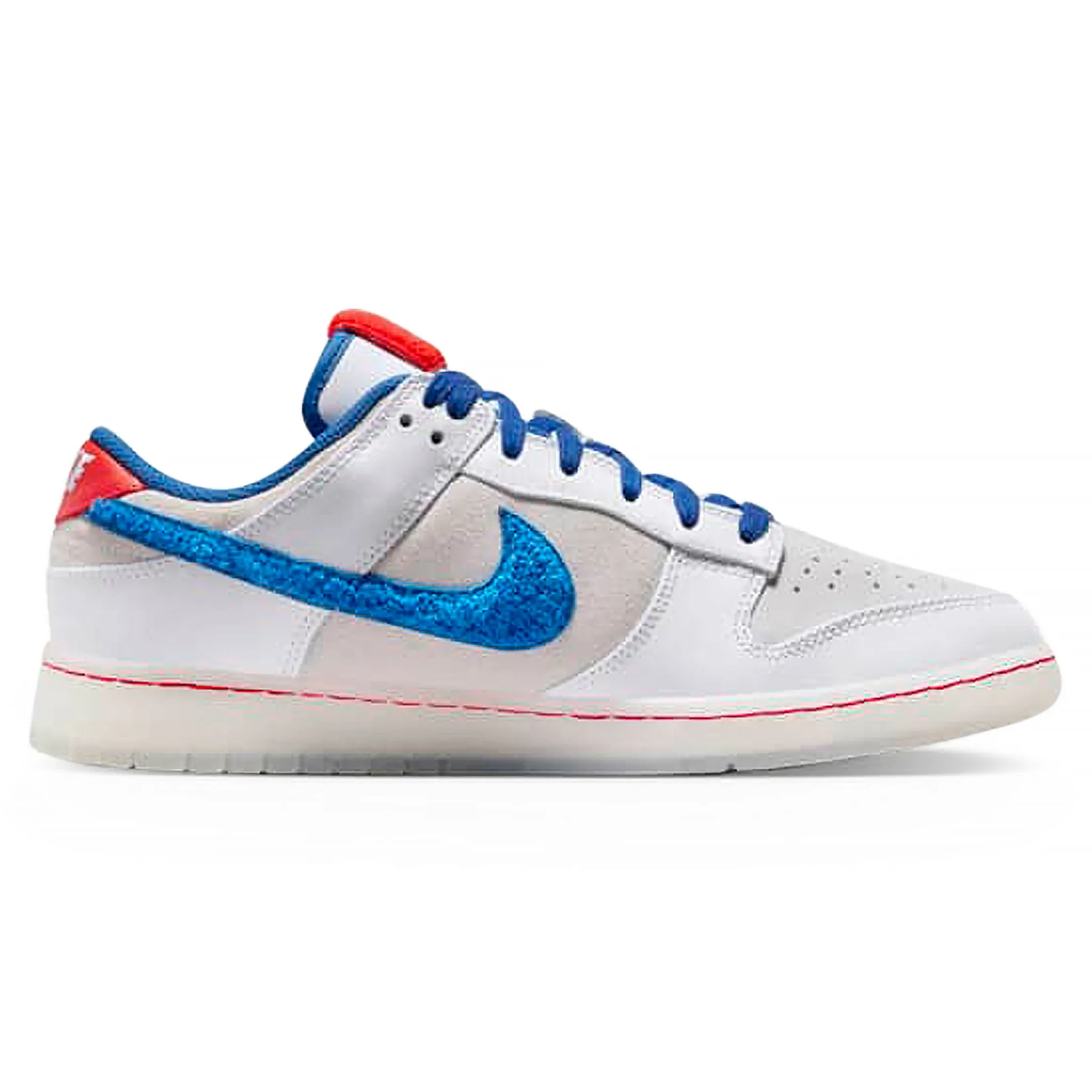 Nike Dunk Low Retro PRM Year of The Rabbit White Crimson Varsity Royal