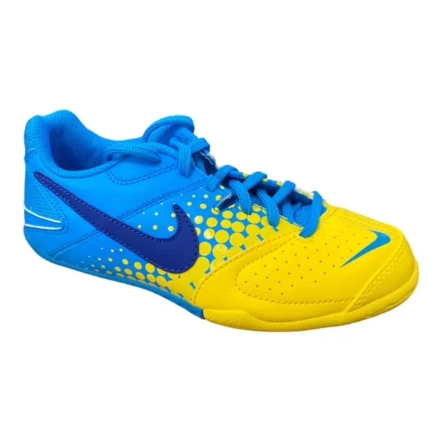 Nike Elastic junior indoor soccer shoe 415129 447