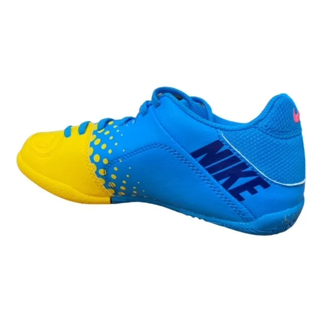 Nike Elastic junior indoor soccer shoe 415129 447