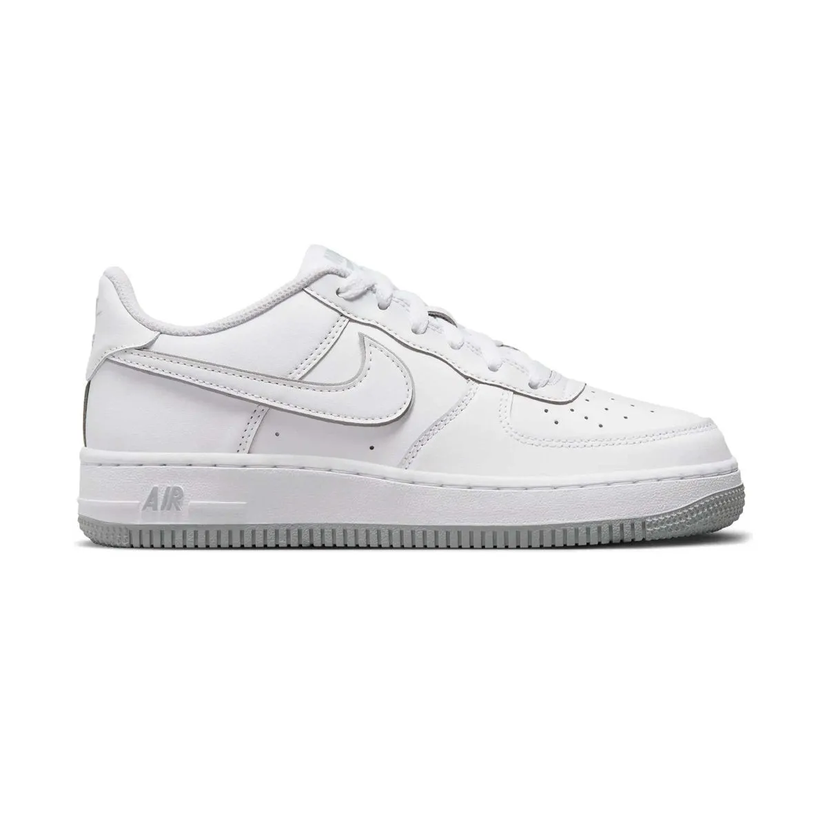 Nike GS (Grade School) White Wolf/Grey