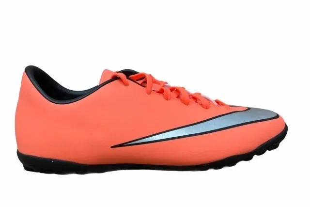 Nike junior soccer shoe Mercurial Victory V TF 651641 803 bright mango