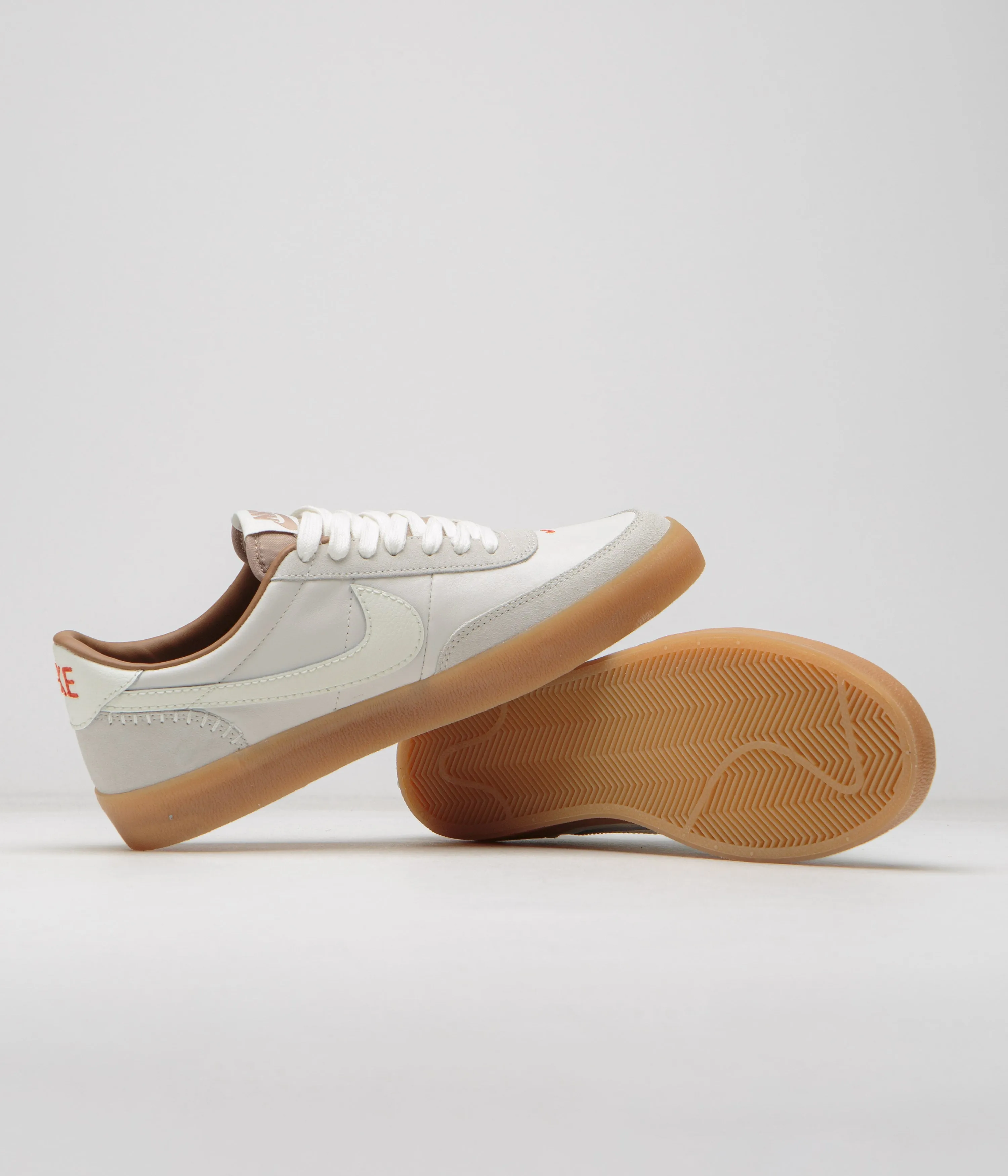 Nike Killshot 2 Leather Shoes - Light Bone / Sail - Gum Yellow