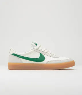 Nike Killshot 2 Leather Shoes - Sail / Lucid Green - Gum Yellow