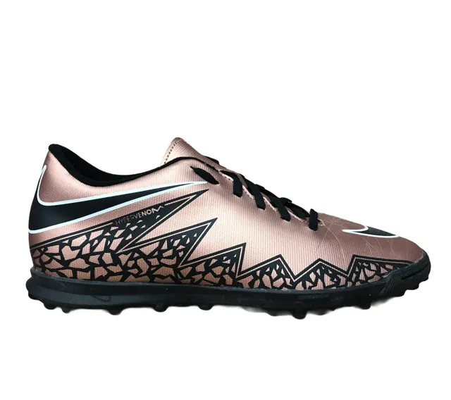 Nike men's soccer shoe Hypervenom Phade II TF 749891 903 bronze black