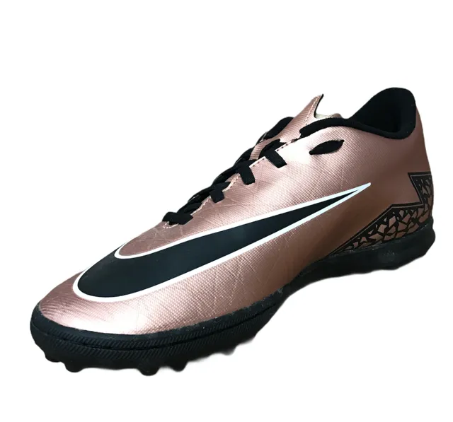 Nike men's soccer shoe Hypervenom Phade II TF 749891 903 bronze black