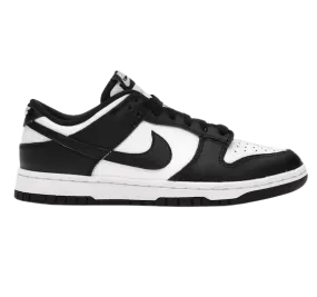 Nike Women's Dunk Low Shoes - White / Black