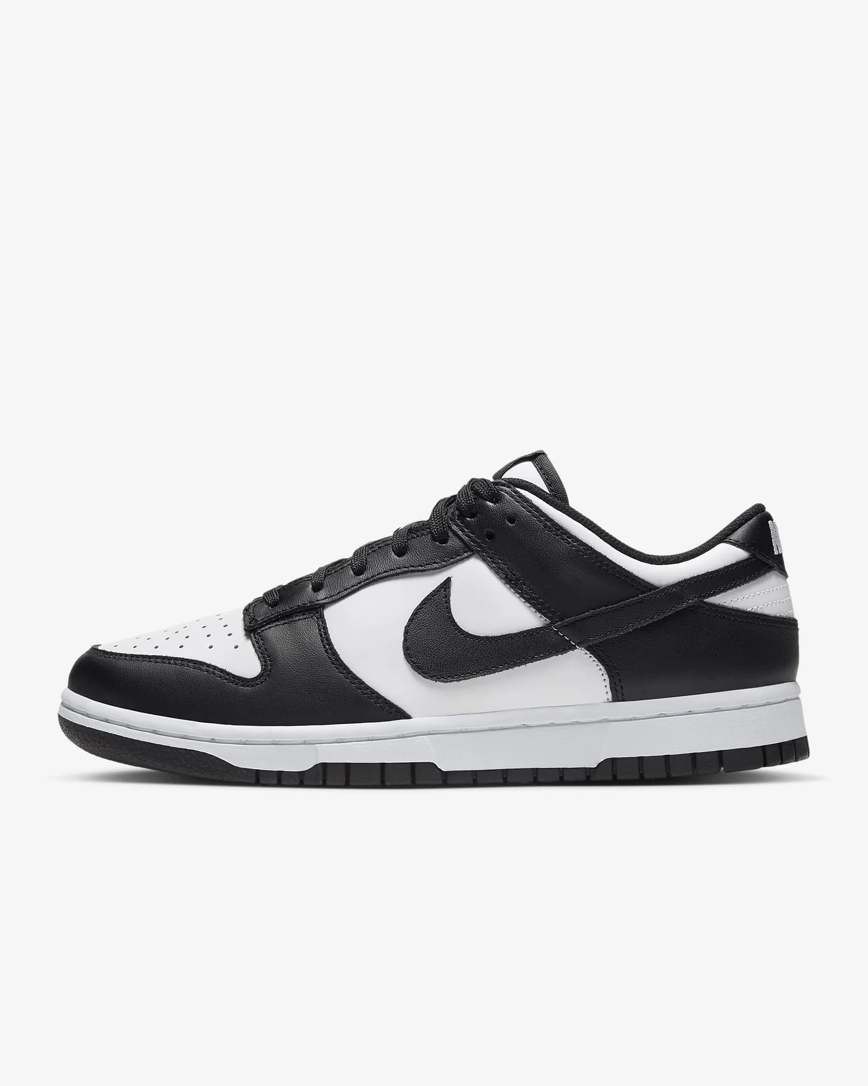 Nike Women's Dunk Low Shoes - White / Black