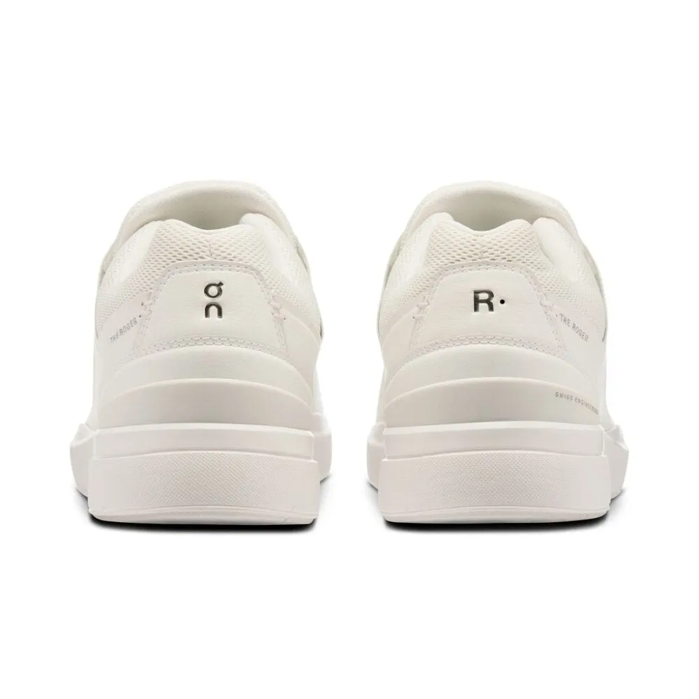 On Men's THE ROGER Advantage 2 Sneaker - White/Undyed