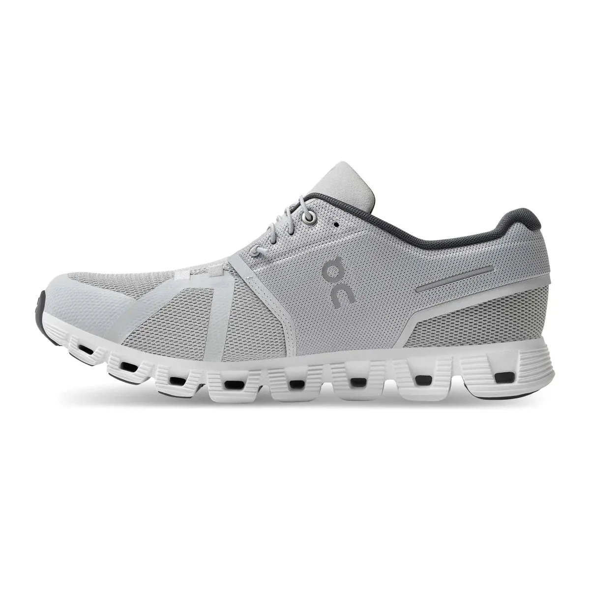 On Running Men's Cloud 5 Glacier/White