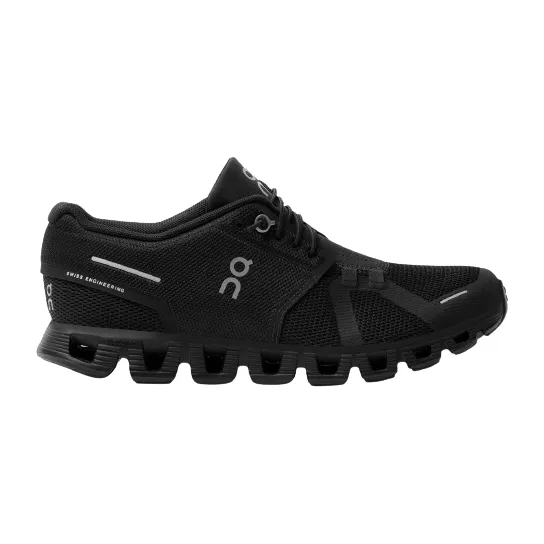 On Running Women's Cloud 5 Shoes - All Black