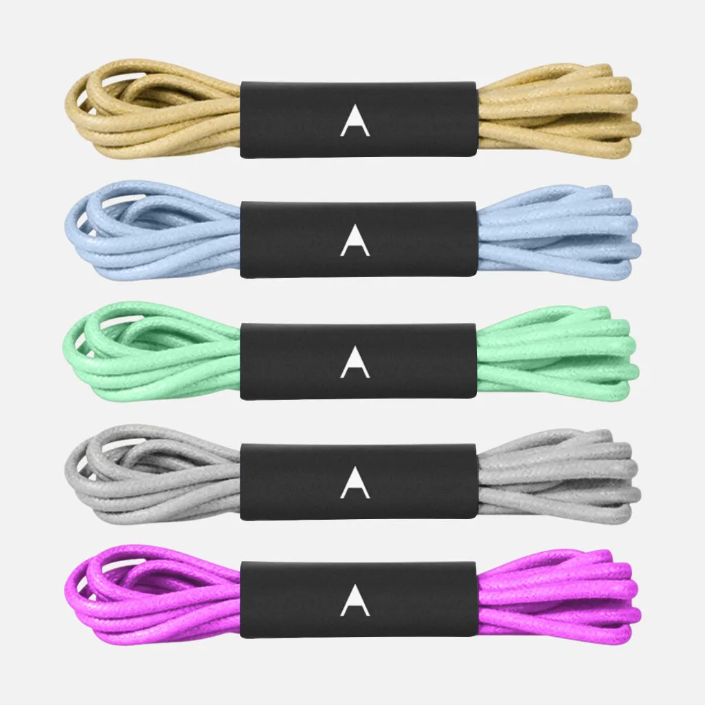 Pastel Shoelace Set