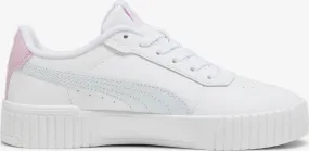 PUMA KIDS CARINA 2.0 WHITE/PINK SHOES