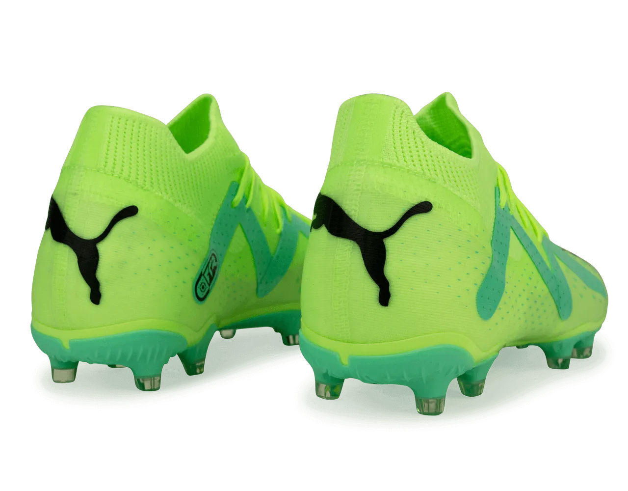 PUMA Men's Future Match FG/AG Yellow/Mint