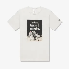 Pump Graphic T-Shirt - Chalk