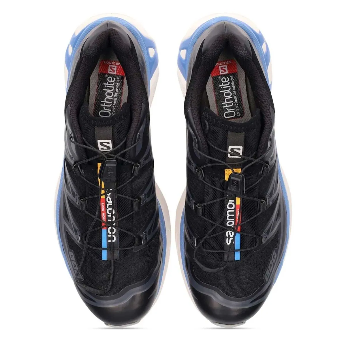 Salomon Men's XT-6 Clear Black/Riviera/Cloud