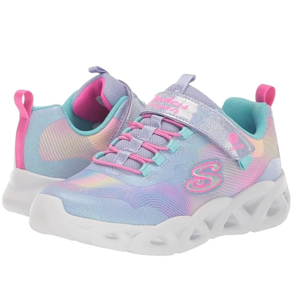 Scarpe sportive da Bambina SKECHERS Art. 302339LSMLT sneaker SILVER MULTI