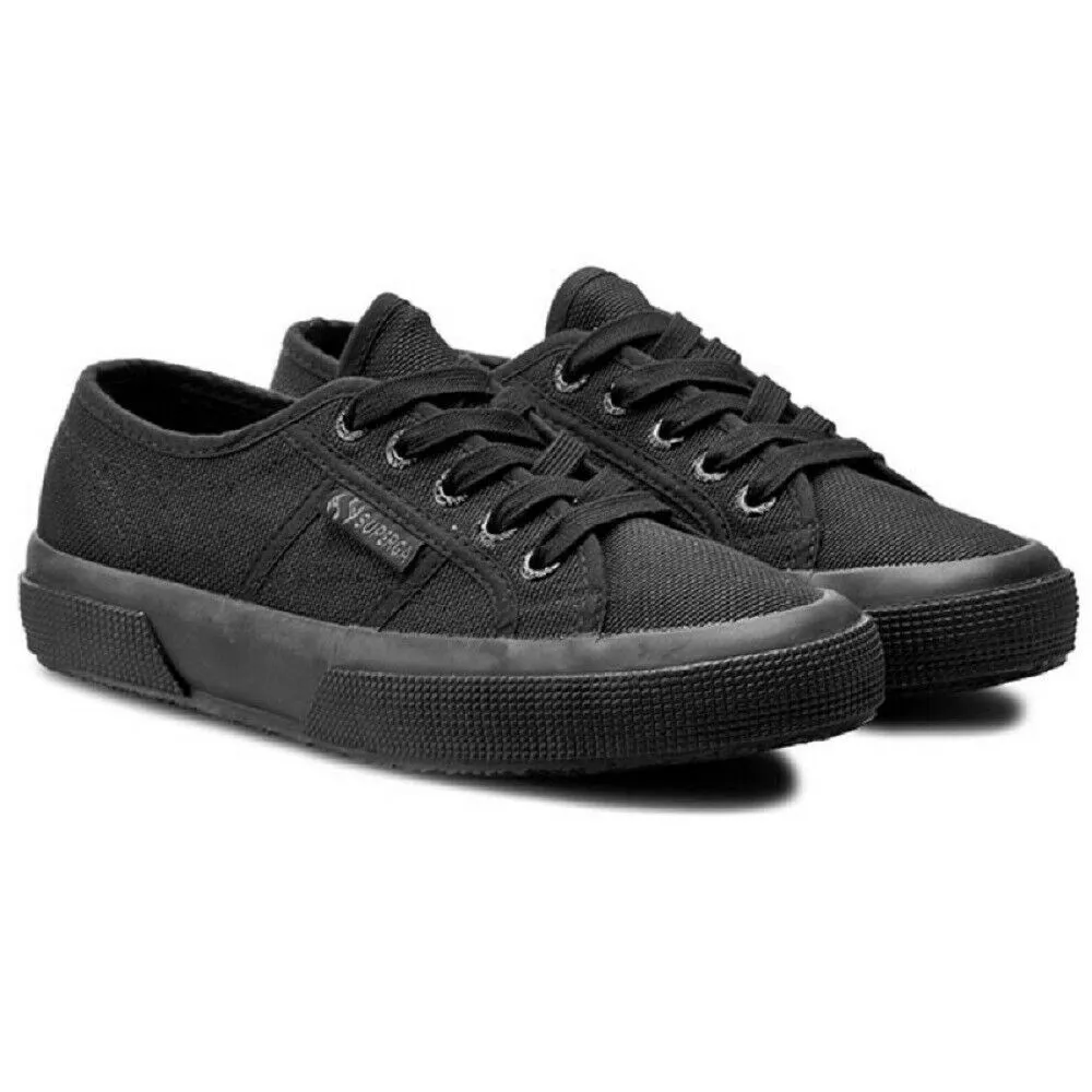 Scarpe Unisex Superga - Art. 2750 Sneakers total Black