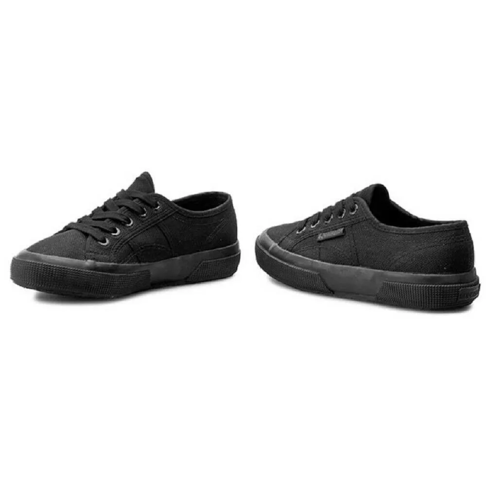 Scarpe Unisex Superga - Art. 2750 Sneakers total Black