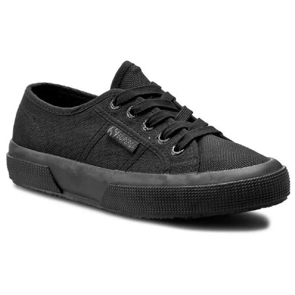 Scarpe Unisex Superga - Art. 2750 Sneakers total Black