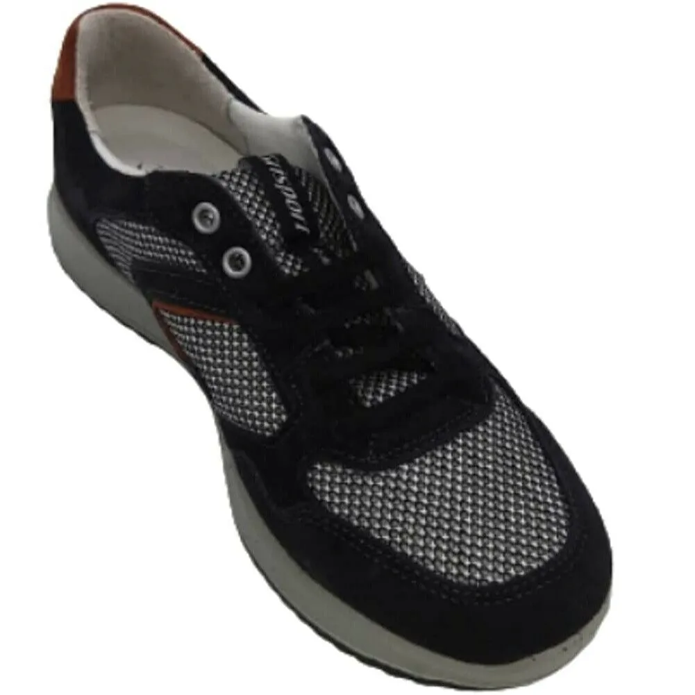 Scarpe uomo Grisport - Art. 43411V85T sneakers nero  casual