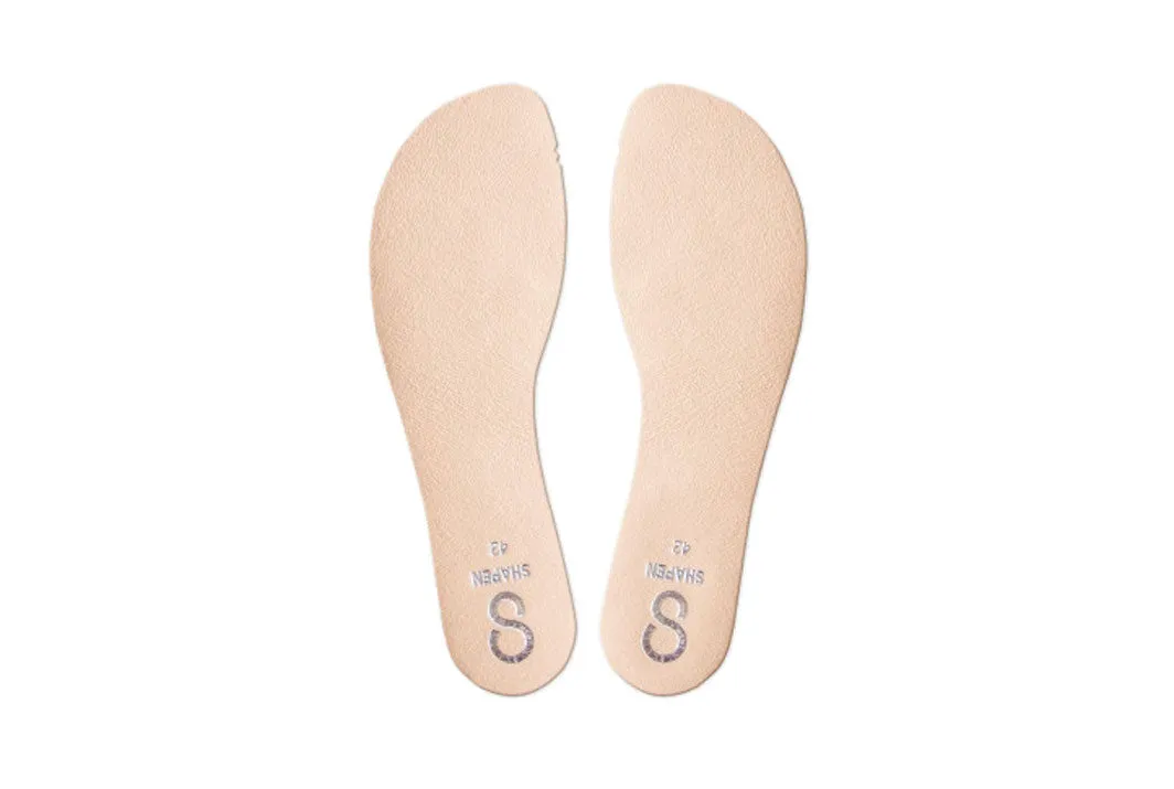 Shapen - TULIP - Removable Leather Insoles