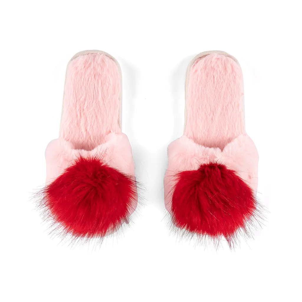 Shiraleah Amor Slippers, Pink