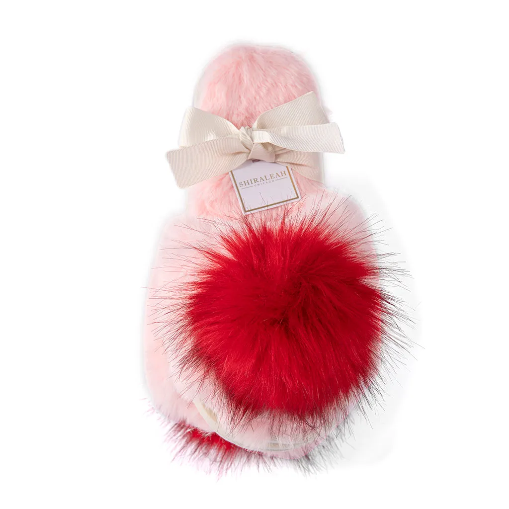 Shiraleah Amor Slippers, Pink