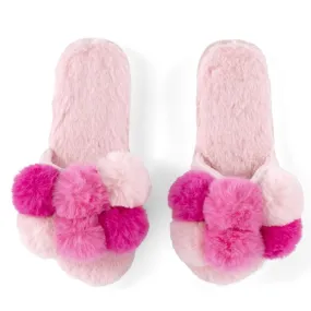 Shiraleah Carina Adult Slippers - Pink