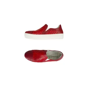 Slip On Cervo Forato Red