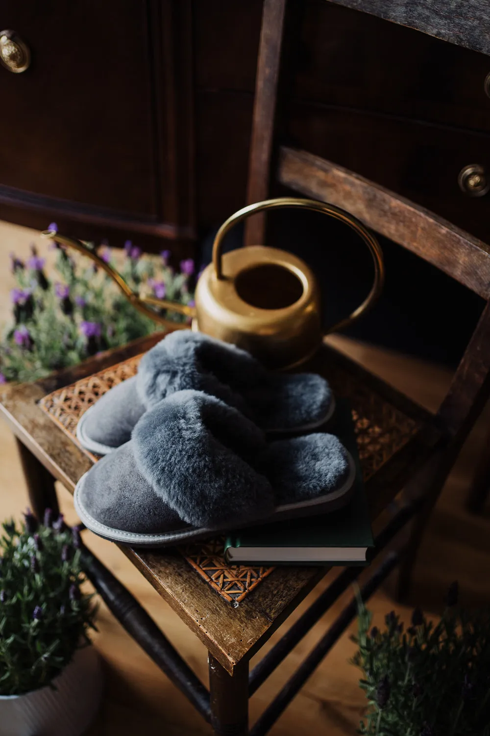 Slip on Sheepskin Slippers