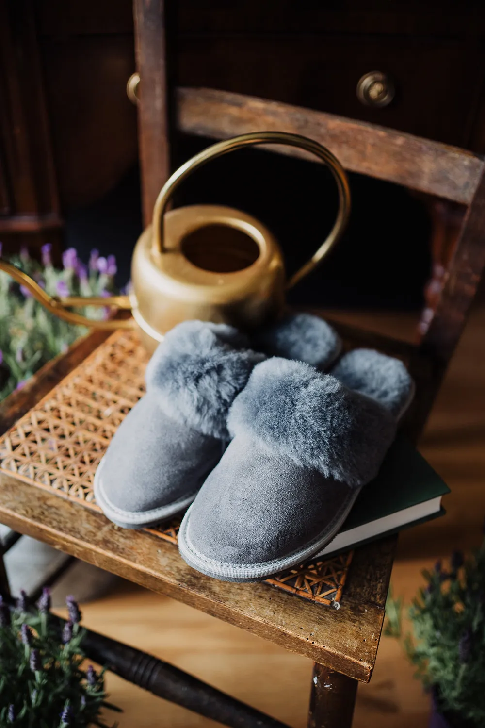 Slip on Sheepskin Slippers