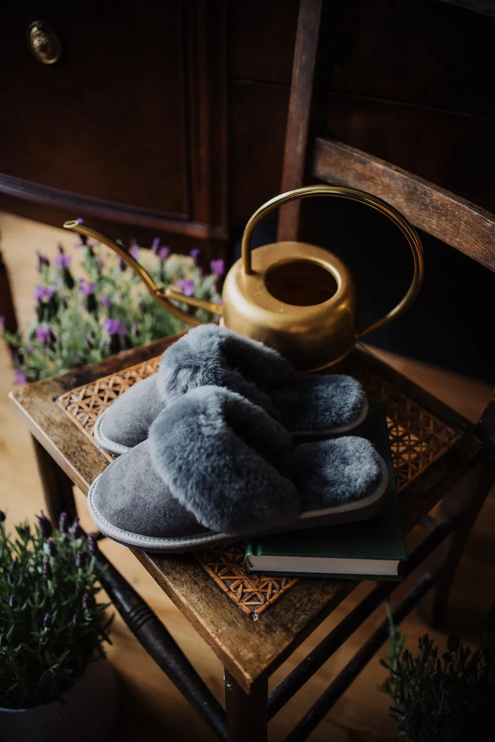 Slip on Sheepskin Slippers