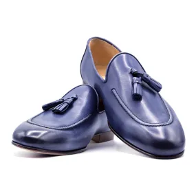 SMPL-TL-012 Calfskin Tassel Loafer