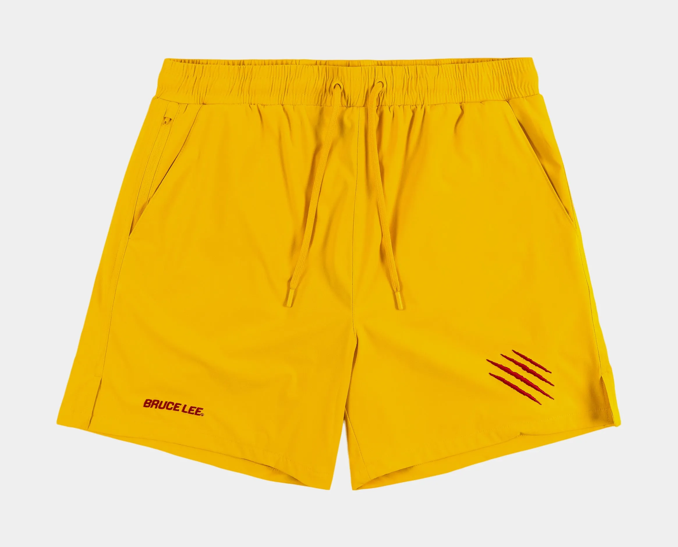 SP x Bruce Lee Claw Hybrid Mens Shorts (Yellow)