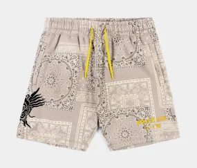 SP x Bruce Lee Dragon Fleece Mens Shorts (Grey)