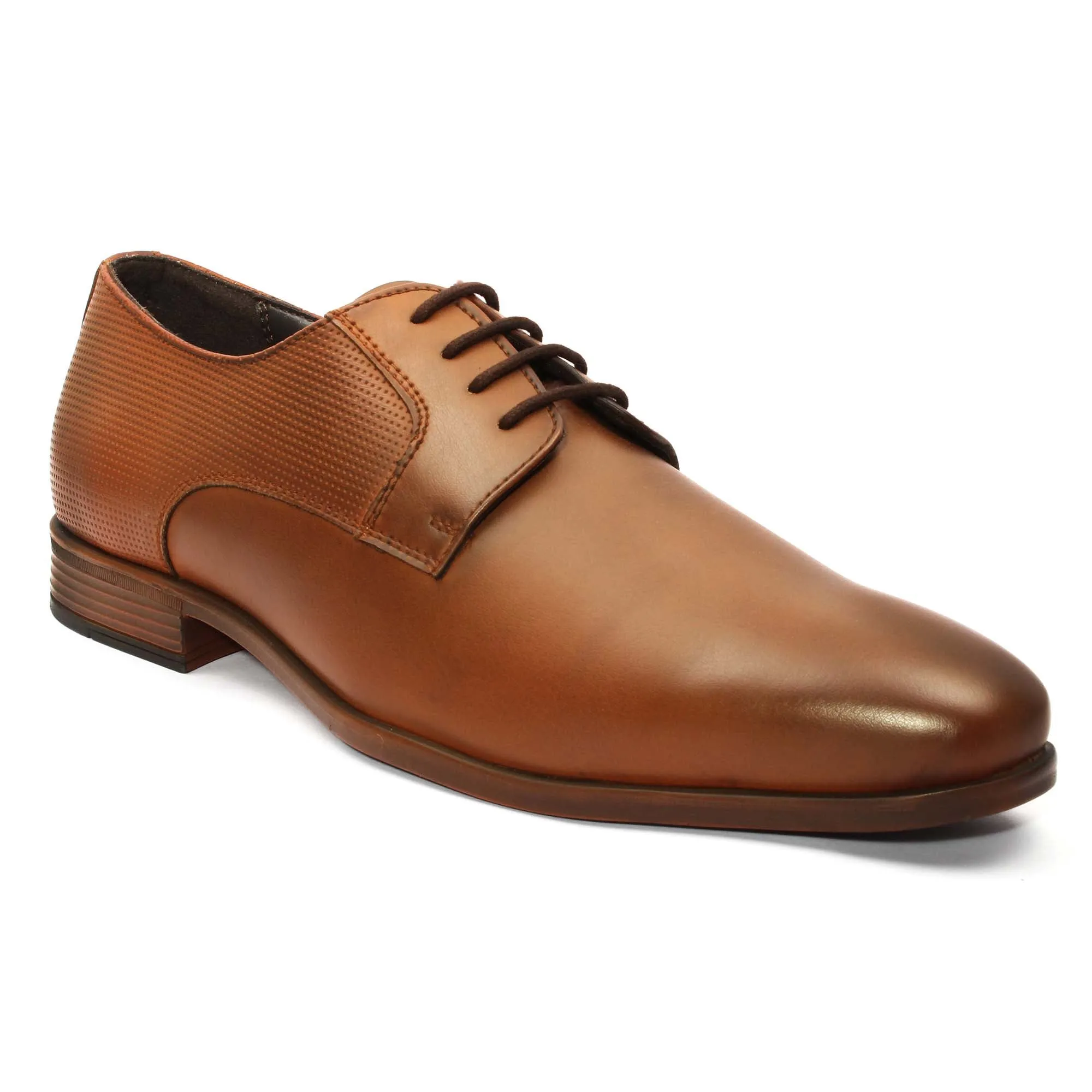 Tan Formal Lace-ups