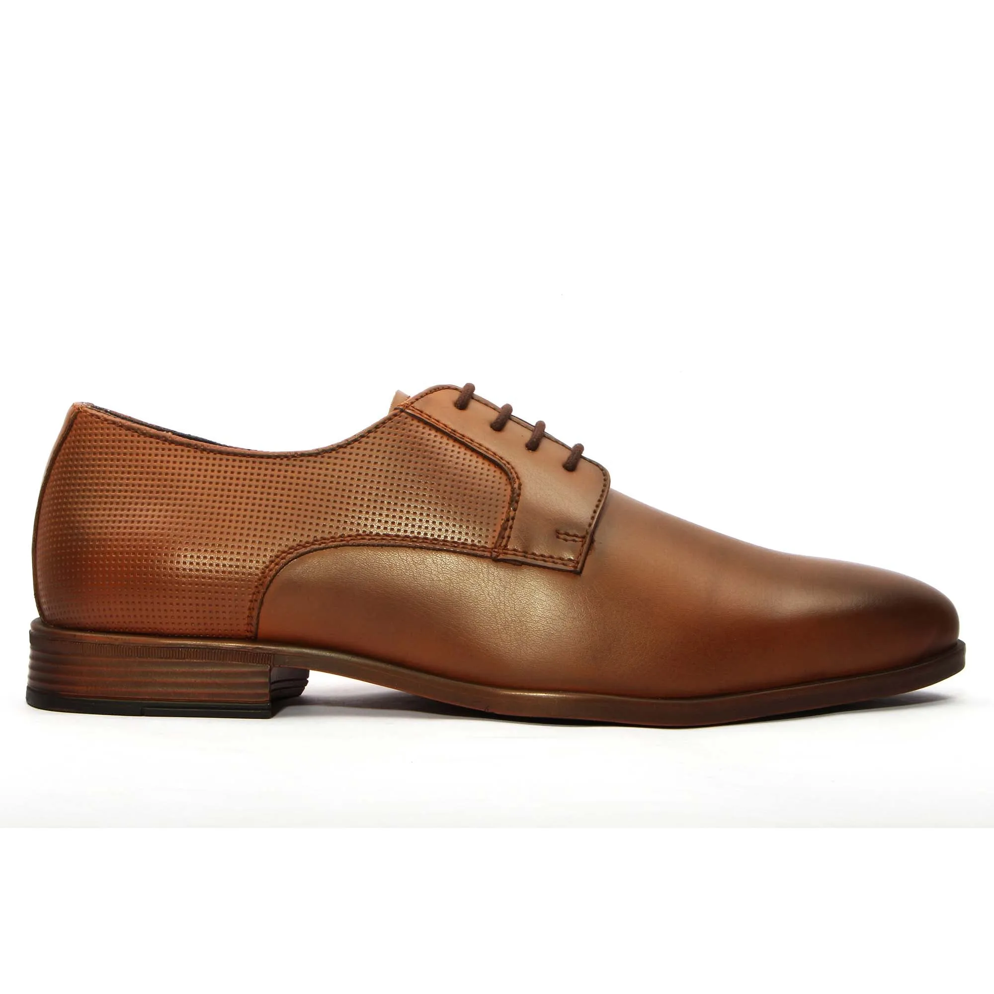 Tan Formal Lace-ups